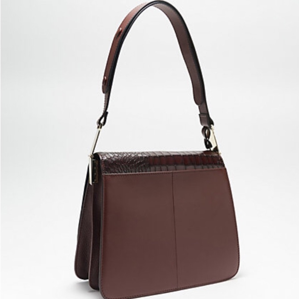 BRAND NEW W/TAGS RADLEY LONDON PORTER STREET CROC EMBOSSED FLAP SHOULDER BAG🤩 - Picture 13 of 14